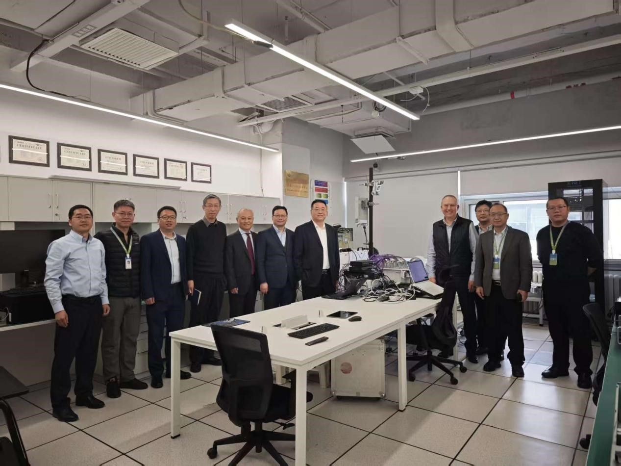 合作交流｜中关村泛联院&是德科技 共探6G产业创新与协同发展路径